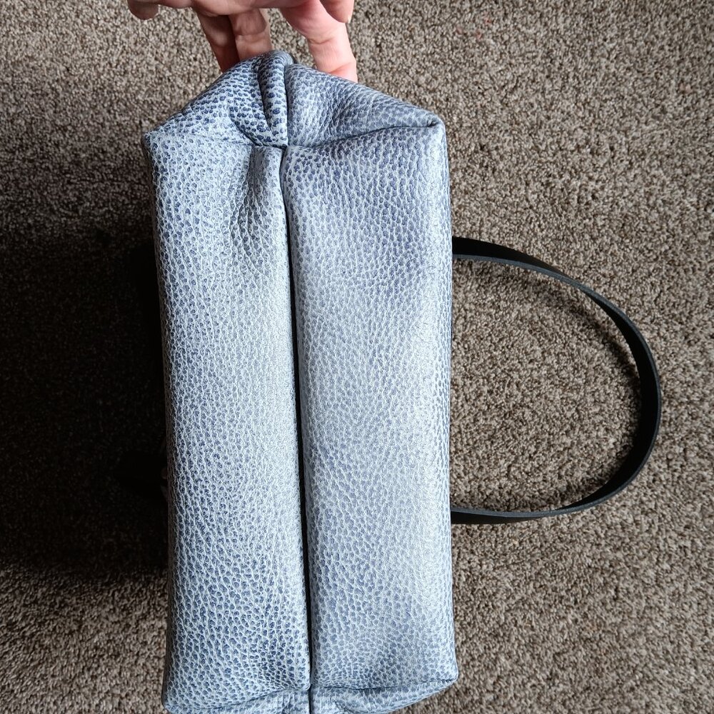 Portland Leather Goods Fog Pebbled Tote Bag - Picture 3 of 4